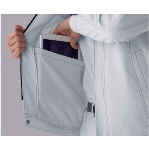 ミドリ安全　ベルデクセル　　交織ストレッチジャンパー　ＶＥ５２０上　Ｍ　VE520UE-M　1 着