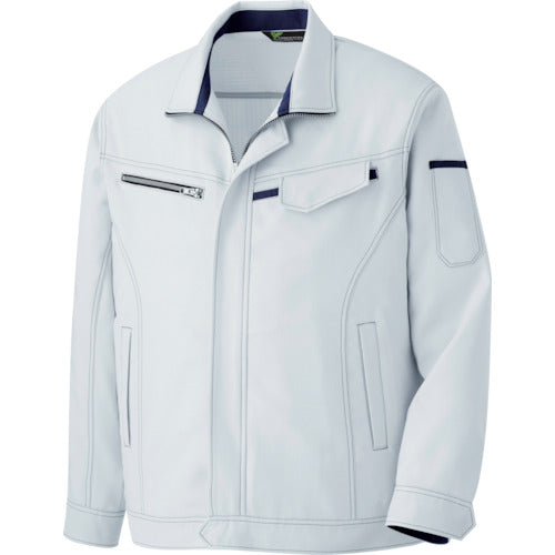 미도리 안전 벨덱셀 교직 스트레치 점퍼 VE521상 S VE521UE-S 1 착용