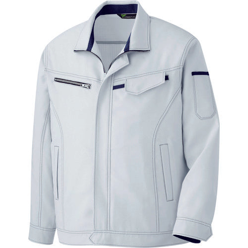 미도리 안전 벨덱셀 교직 스트레치 점퍼 VE521상 LL VE521UE-LL 1 착용