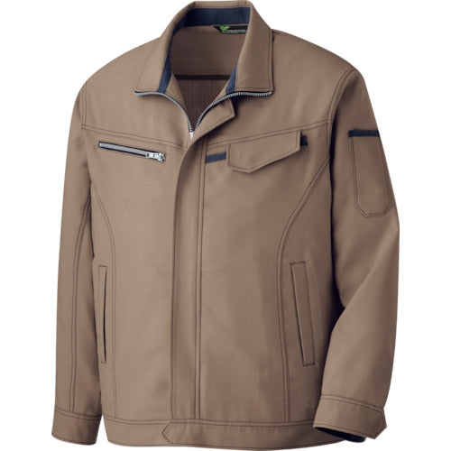 미도리 안전 벨덱셀 교직 스트레치 점퍼 VE524상 S VE524UE-S 1 착용