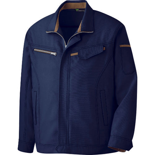 미도리 안전 벨덱셀 교직 스트레치 점퍼 VE527상 L VE527UE-L 1 착용