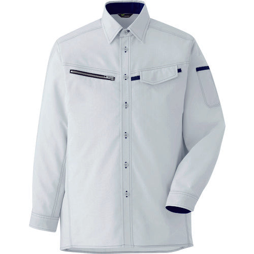 Midori Anzen Verdexcel Interwoven Stretch Shirt VES2531 Top LL VES2531UE-LL 1 piece