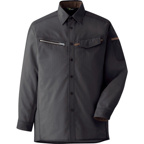 Midori Anzen Verdexcel Interwoven Stretch Shirt VES2539 Top S VES2539UE-S 1 piece