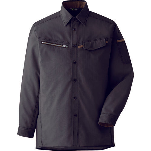 Midori Anzen Verdexcel Interwoven Stretch Shirt VES2539 Top 3L VES2539UE-3L 1 piece