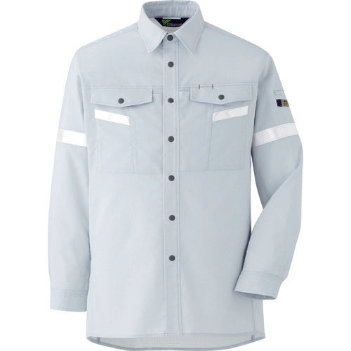Midori Anzen Verdexcel Antistatic Reflective Long Sleeve Shirt VES2551 5L VES2551UE-5L 1 Piece