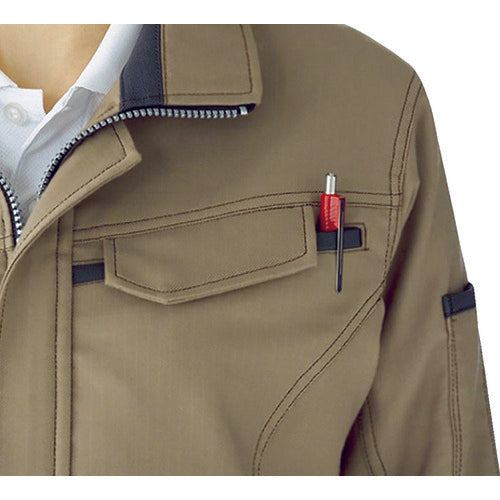 Midori Anzen Verdexcel Interwoven Stretch Women's Jumper VEL520 Top 11 VEL520UE-11 1 piece