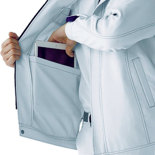 Midori Anzen Verdexcel Interwoven Stretch Women's Jumper VEL520 Top 13 VEL520UE-13 1 piece