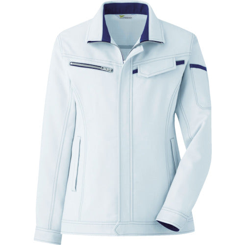 Midori Anzen Verdexcel Interwoven Stretch Women's Jumper VEL521 Top 11 VEL521UE-11 1 piece