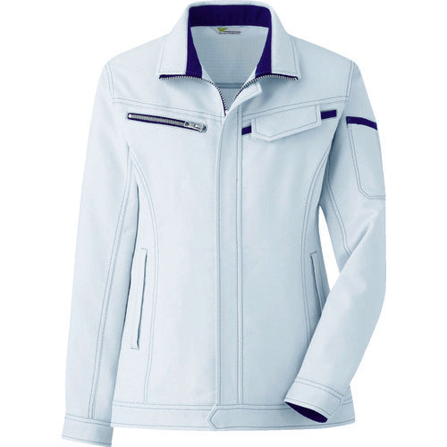 Midori Anzen Verdexcel Interwoven Stretch Women's Jumper VEL521 Top 13 VEL521UE-13 1 piece