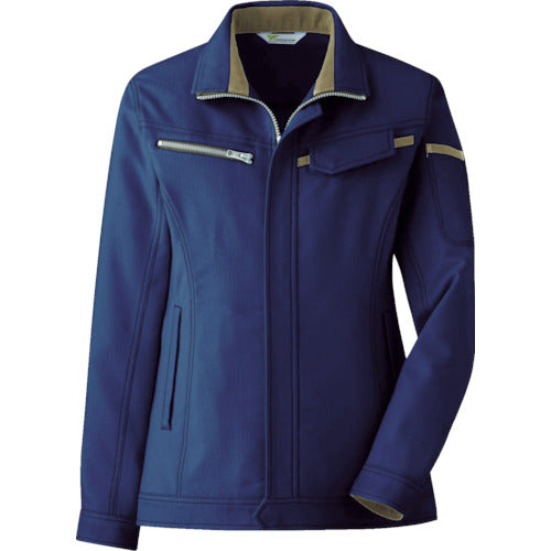 Midori Anzen Verdexcel Interwoven Stretch Women's Jumper VEL527 Top 11 VEL527UE-11 1 piece