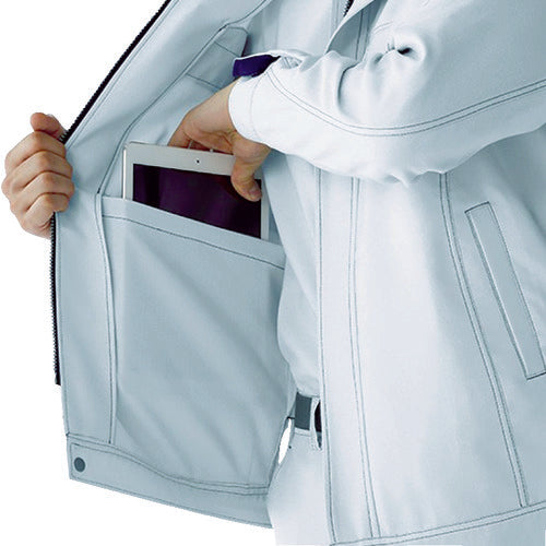 ミドリ安全　ベルデクセル　交織ストレッチ　女子ジャンパー　ＶＥＬ５２９上　７　VEL529UE-7　1 着