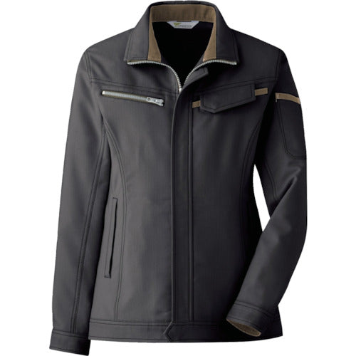 Midori Anzen Verdexcel Interwoven Stretch Women's Jumper VEL529 Top 11 VEL529UE-11 1 piece