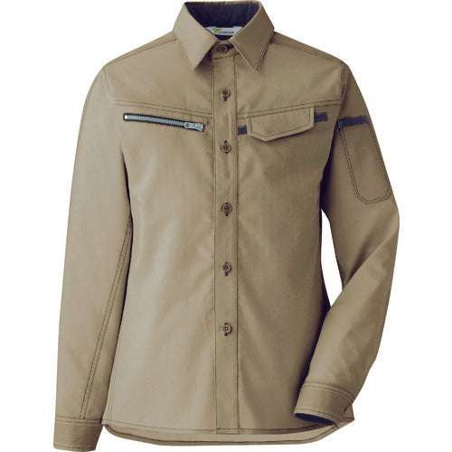 Midori Anzen Verdexcel Interwoven Stretch Women's Shirt VELS2534 Top 11 VELS2534UE-11 1 piece