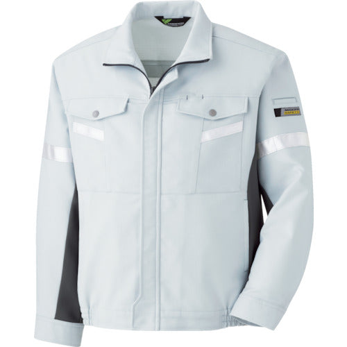 ミドリ安全　ベルデクセル　帯電防止　反射材仕様ブルゾン　ＶＥ５４１上　Ｓ　VE541UE-S　1 着