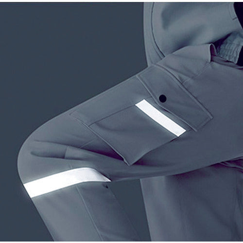 Midori Anzen Verdexcel Antistatic Reflective Cargo Pants VE543C Bottom S VE543CSITA-S 1 Pair