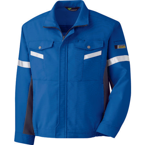 ミドリ安全　ベルデクセル　帯電防止　反射材仕様ブルゾン　ＶＥ５４３上　４Ｌ　VE543UE-4L　1 着