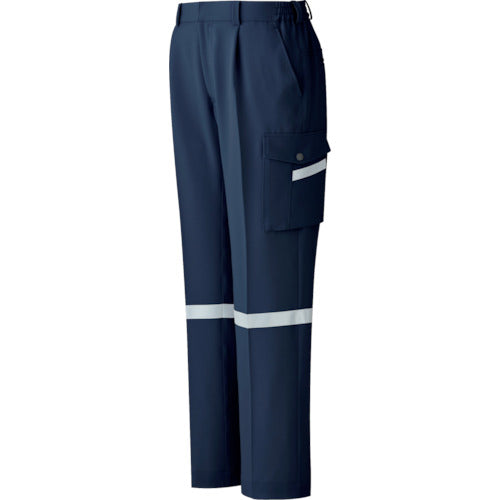 미도리 안전 벨덱셀 대전 방지 반사재 사양 카고 팬츠 VE547C하 S VE547CSITA-S 1 착용