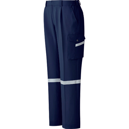 미도리 안전 벨덱셀 대전 방지 반사재 사양 카고 팬츠 VE547C하 L VE547CSITA-L 1 착용