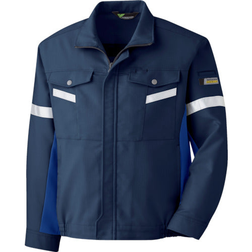 미도리 안전 벨덱셀 대전 방지 반사재 사양 블루존 VE547상 S VE547UE-S 1착