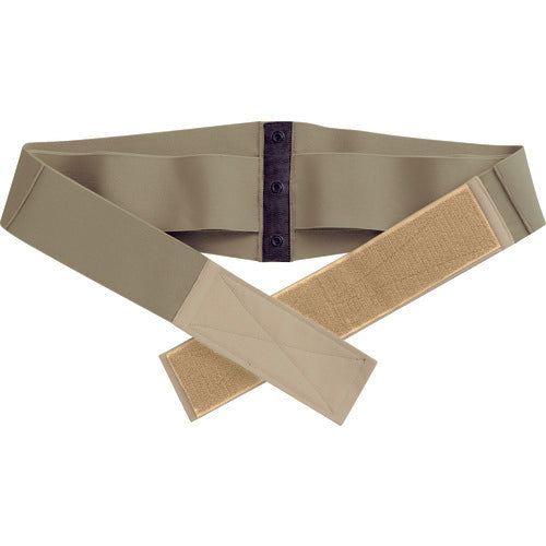 ミドリ安全　楽腰パンツ　腰部保護ベルト単体　ＶＥ５０２Ｂ　カーキ　５Ｌ　VE502B-5L　1 本