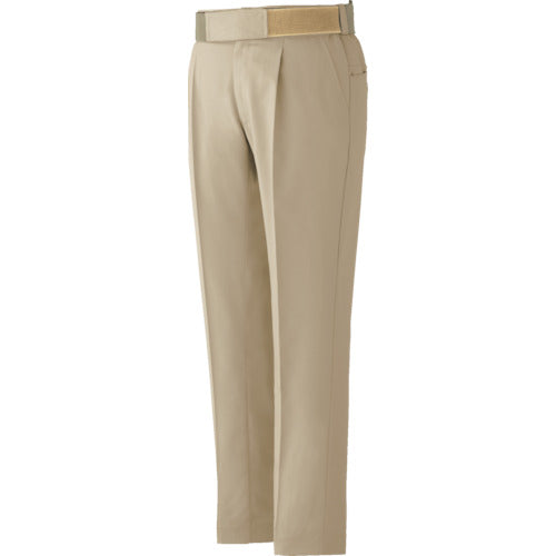 Midori Anzen Easy-Pant Pants VE502 Bottom Khaki S VE502SITA-S 1 unit