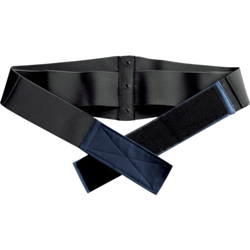 Midori Anzen Easy-Pant Waist Protection Belt Only VE507B Navy S VE507B-S 1 Piece