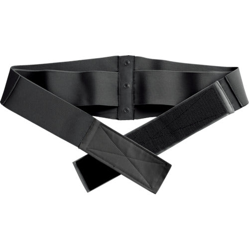 Midori Anzen Easy-Pant Waist Protection Belt Only VE509B Charcoal S VE509B-S 1 Piece
