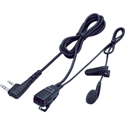 아이콤 소형 이어폰 마이크 HM-166LS 1개