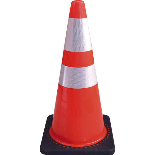 CAR-BOY PVC 콘 700 레드 반사 CP71 1개