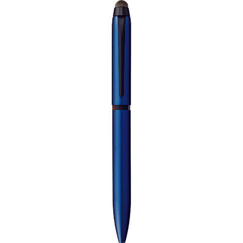 uni Jetstream Stylus 3 Colors &amp; Touch Pen Navy SXE3T18005P9 1 Piece