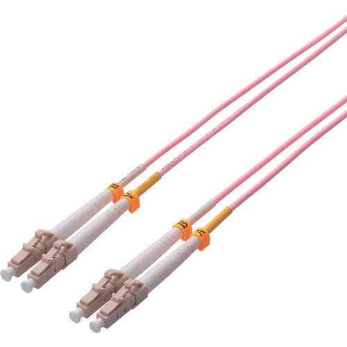 ELECOM 광섬유 케이블 멀티 모드 10G LC-LC 1m OC-LCLC5OM3/1 1개