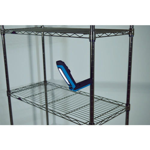 ＮＩＣＨＩＤＯ　充電式ＬＥＤハンディーライト　スティックハンディー　LEH-1P5W-CH-B　1 台