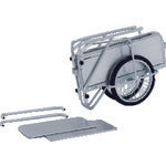 アルインコ　アルミ製折りたたみ式リヤカー　HKM150　1 台