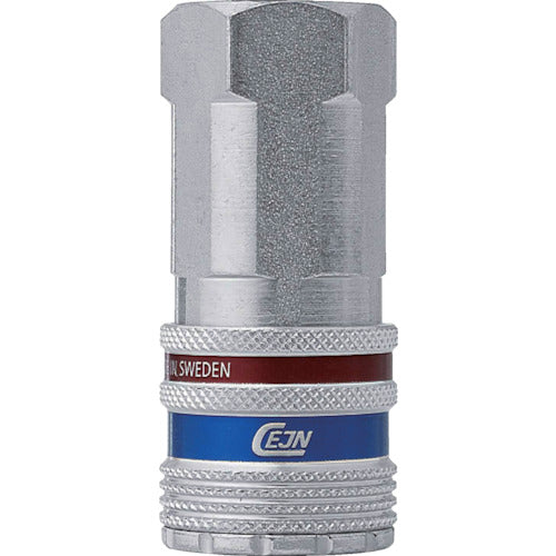 ＣＥＪＮ　シリーズ４３０　ｅＳａｆｅ　カップリング　ＮＰＴ３／８　メネジ　10-430-2404　1 個