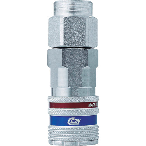 ＣＥＪＮ　シリーズ４１０　ｅＳａｆｅ　カップリング　ＮＰＴ３／８メネジ　10-410-2404　1 個