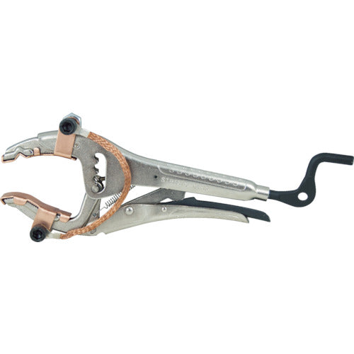 SHT 빅 마우스 그립 플라이어 구리 접지 부착 250mm PAJ207 1 丁