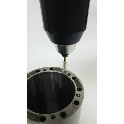 MRA MRA Industrial Brush Microtube Brush Outer Diameter 4.0mm Alumina Oxide MRA04325AO 1 Piece