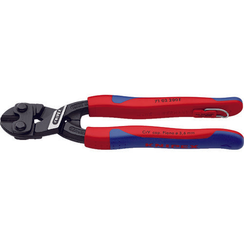 ＫＮＩＰＥＸ　【売切廃番】　２００ｍｍ　ミニクリッパー　落下防止　7102-200T　1 丁