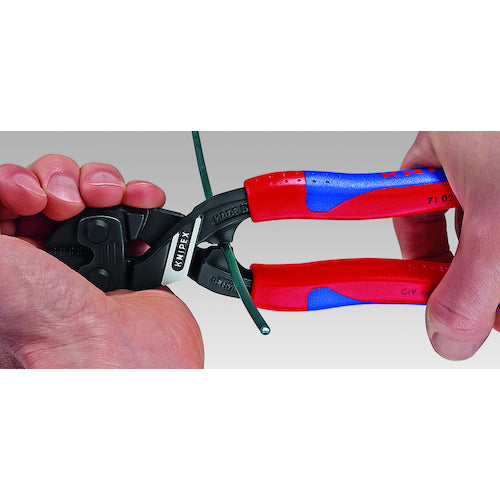 ＫＮＩＰＥＸ　【売切廃番】　２００ｍｍ　ミニクリッパー　落下防止　7102-200T　1 丁