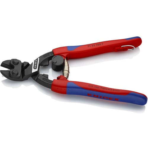 KNIPEX 200mm 미니 클리퍼 낙하 방지 7122-200T 1 쵸