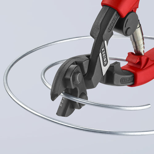 KNIPEX 200mm 미니 클리퍼 낙하 방지 7122-200T 1 쵸