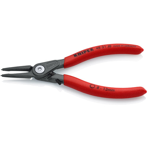 ＫＮＩＰＥＸ　８　−１３ｍｍ　穴用スナップリングプライヤー　4831-J0　1 丁