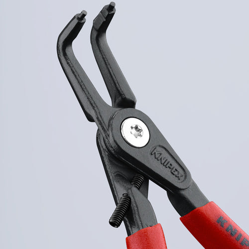 ＫＮＩＰＥＸ　１２　−２５ｍｍ　穴用スナップリングプライヤー　曲　4841-J11　1 丁