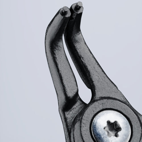 ＫＮＩＰＥＸ　軸用スナップリングプライヤー　曲　4941-A11　1 丁