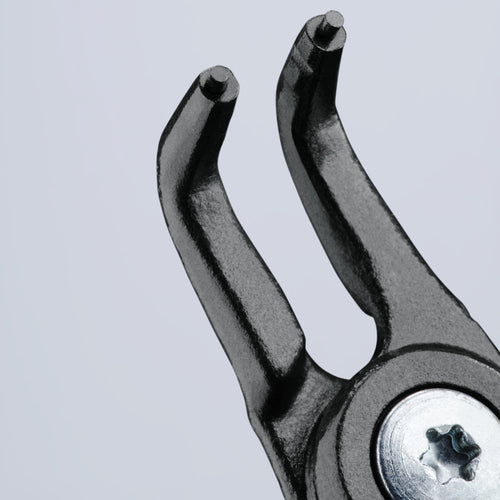 ＫＮＩＰＥＸ　軸用スナップリングプライヤー　曲　4941-A11　1 丁