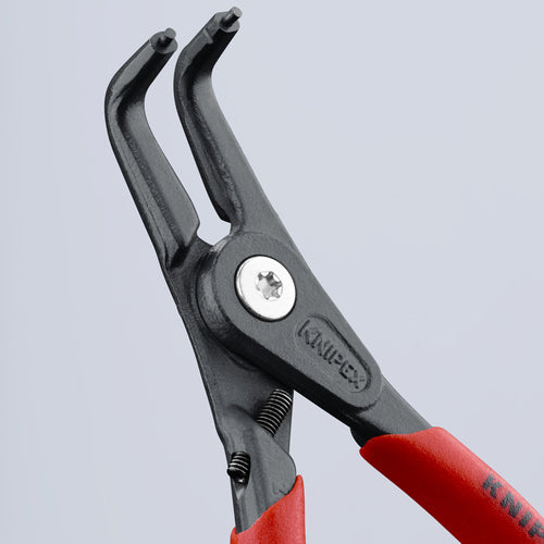 ＫＮＩＰＥＸ　８　−１３ｍｍ　軸用スナップリングプライヤー　曲　4941-A21　1 丁