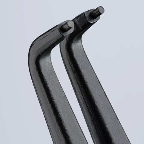 ＫＮＩＰＥＸ　８　−１３ｍｍ　軸用スナップリングプライヤー　曲　4941-A31　1 丁