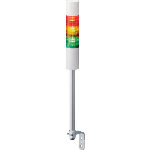 PATLITE LR5 type stacked signal light Φ50 L-shaped pole mounting LR5-3 ...