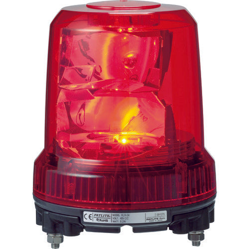 PATLITE High vibration resistant LED rotating light RLR-M2-PR 1 unit