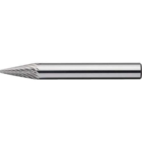 ＭＲＡ　超硬バー　Ｃスパイラルシリーズ　形状：テーパー（スパイラルカット）　刃長１２．７ｍｍ　CB5C101SC　1 本